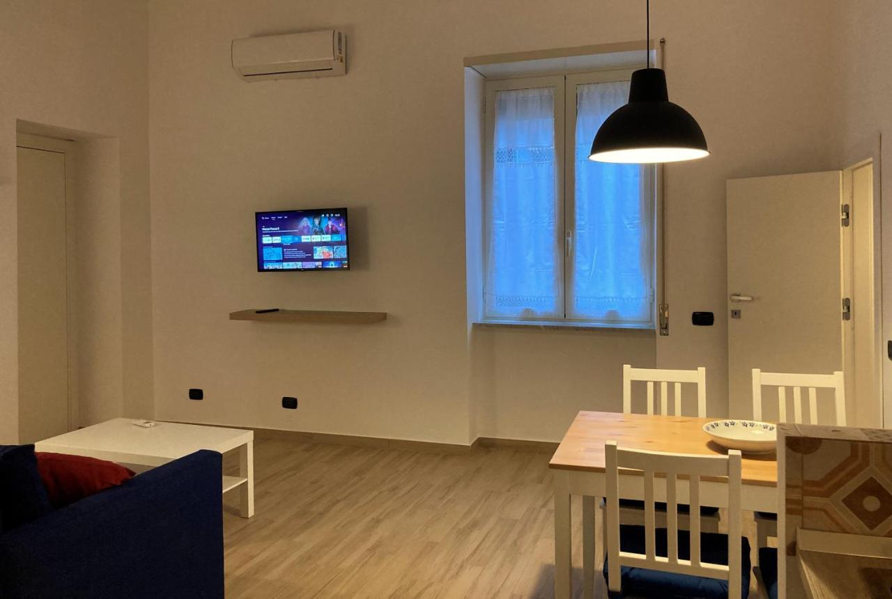 La Casa Blu Nel Cuore Storico Di Napoli 외부 사진