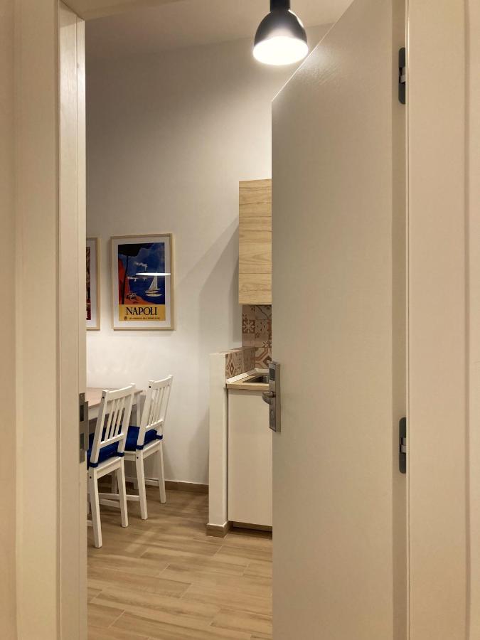 La Casa Blu Nel Cuore Storico Di Napoli 외부 사진
