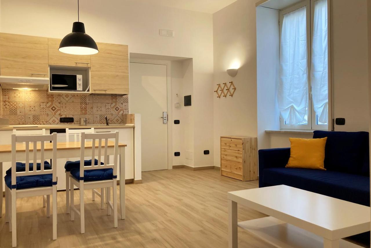 La Casa Blu Nel Cuore Storico Di Napoli 외부 사진