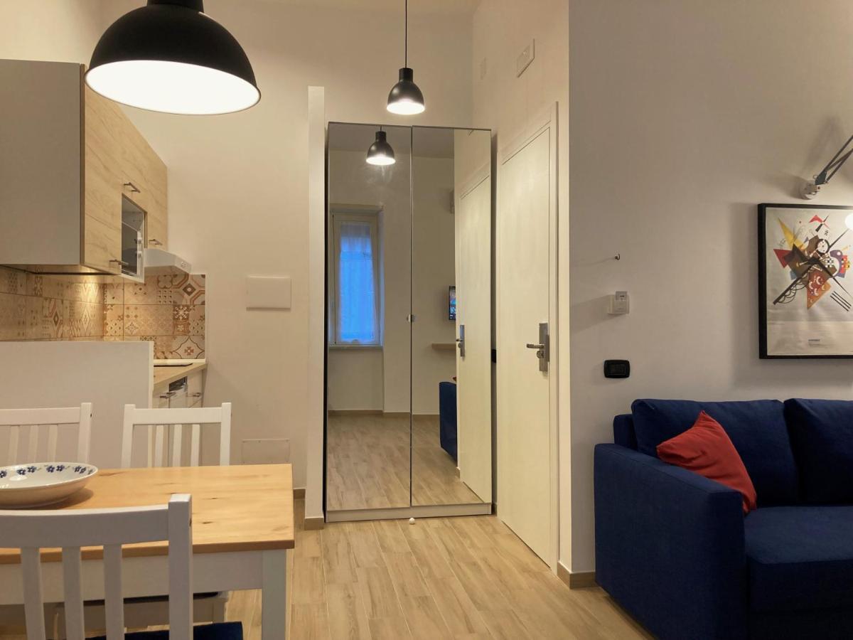 La Casa Blu Nel Cuore Storico Di Napoli 외부 사진