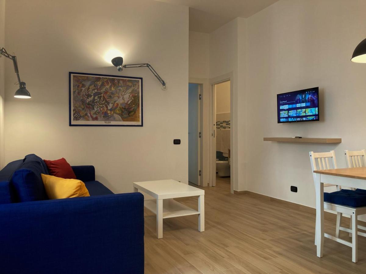 La Casa Blu Nel Cuore Storico Di Napoli 외부 사진