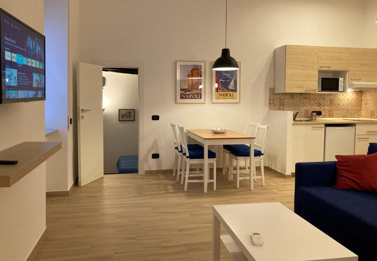 La Casa Blu Nel Cuore Storico Di Napoli 외부 사진