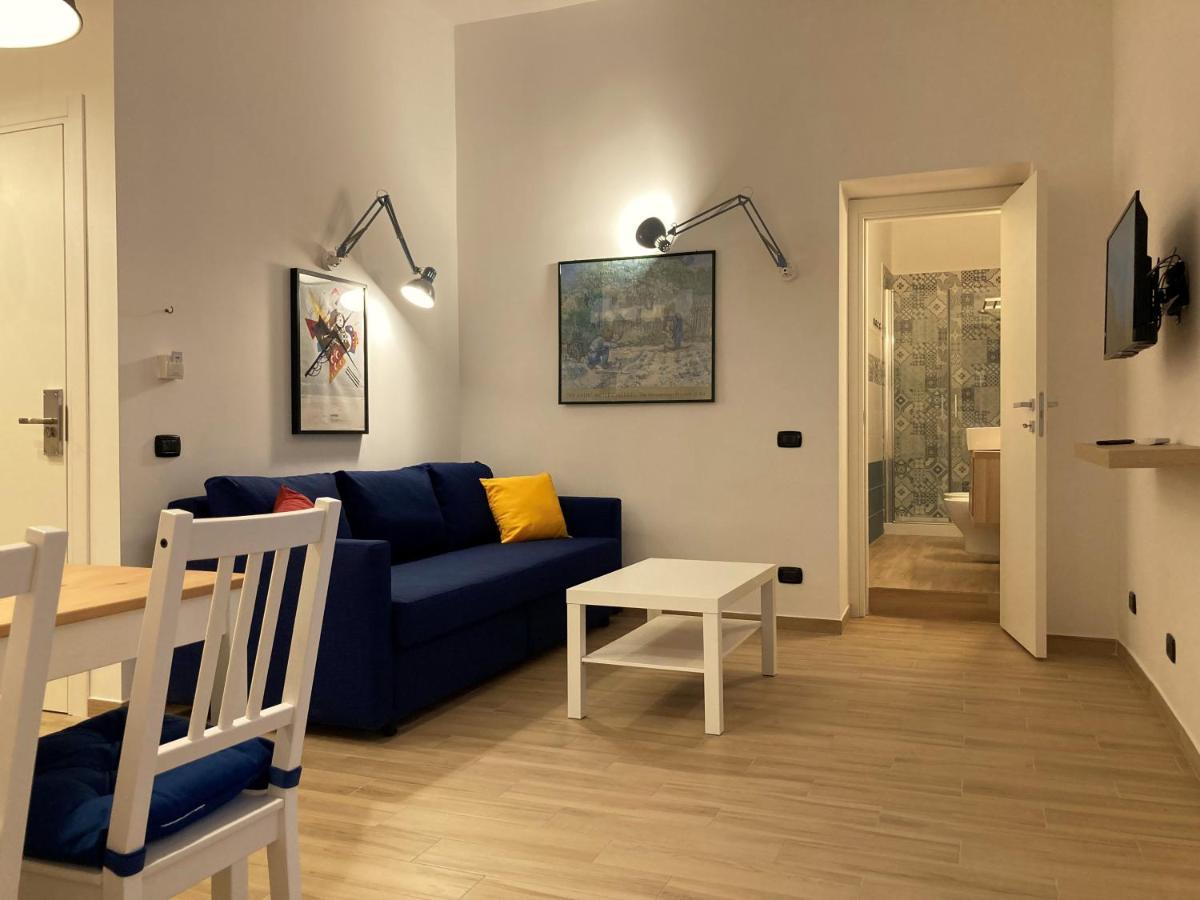 La Casa Blu Nel Cuore Storico Di Napoli 외부 사진