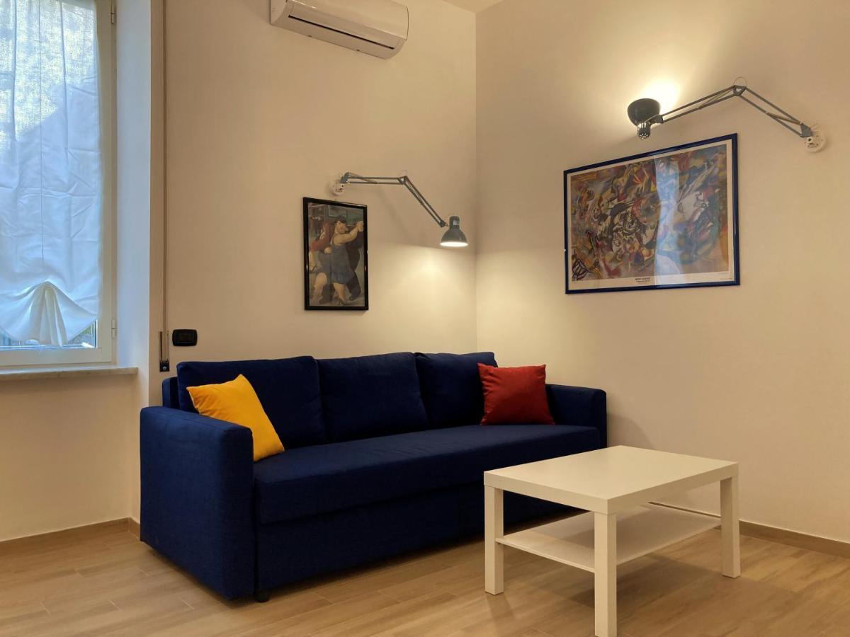 La Casa Blu Nel Cuore Storico Di Napoli 외부 사진