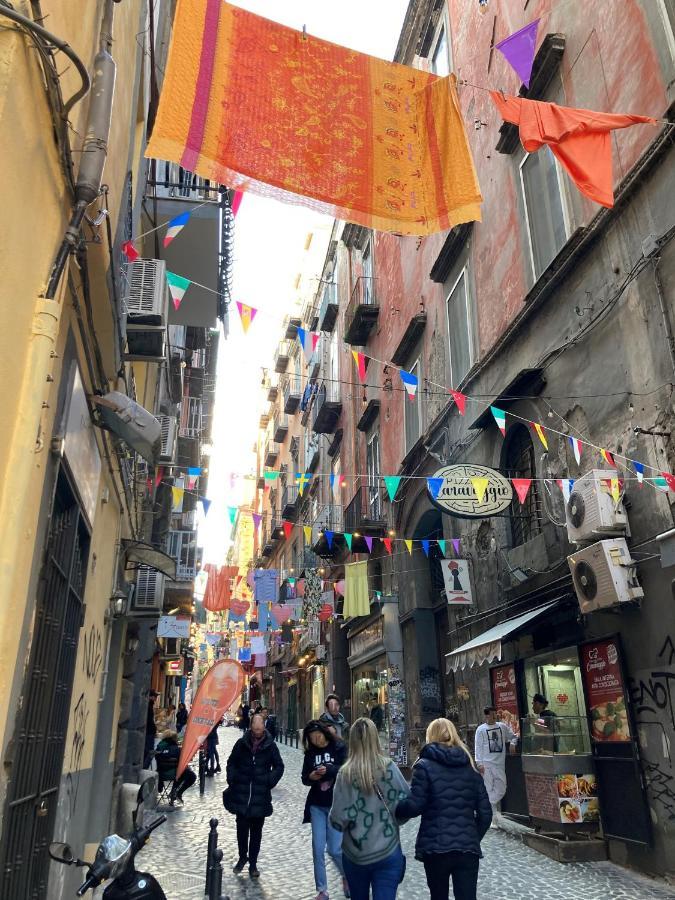 La Casa Blu Nel Cuore Storico Di Napoli 외부 사진
