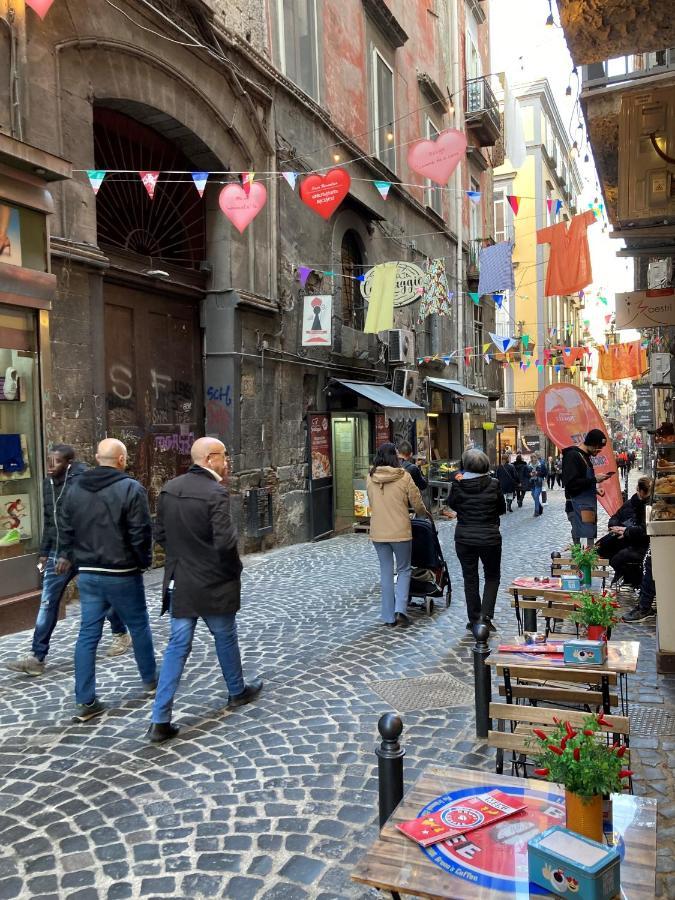 La Casa Blu Nel Cuore Storico Di Napoli 외부 사진