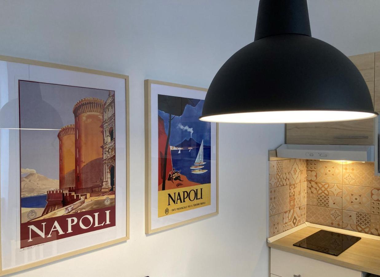 La Casa Blu Nel Cuore Storico Di Napoli 외부 사진