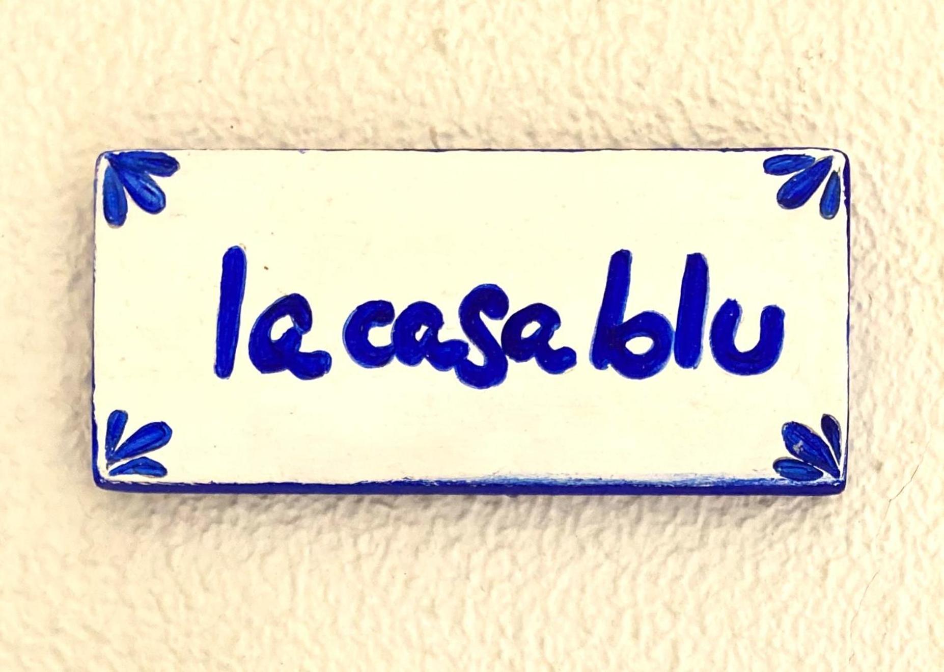 La Casa Blu Nel Cuore Storico Di Napoli 외부 사진
