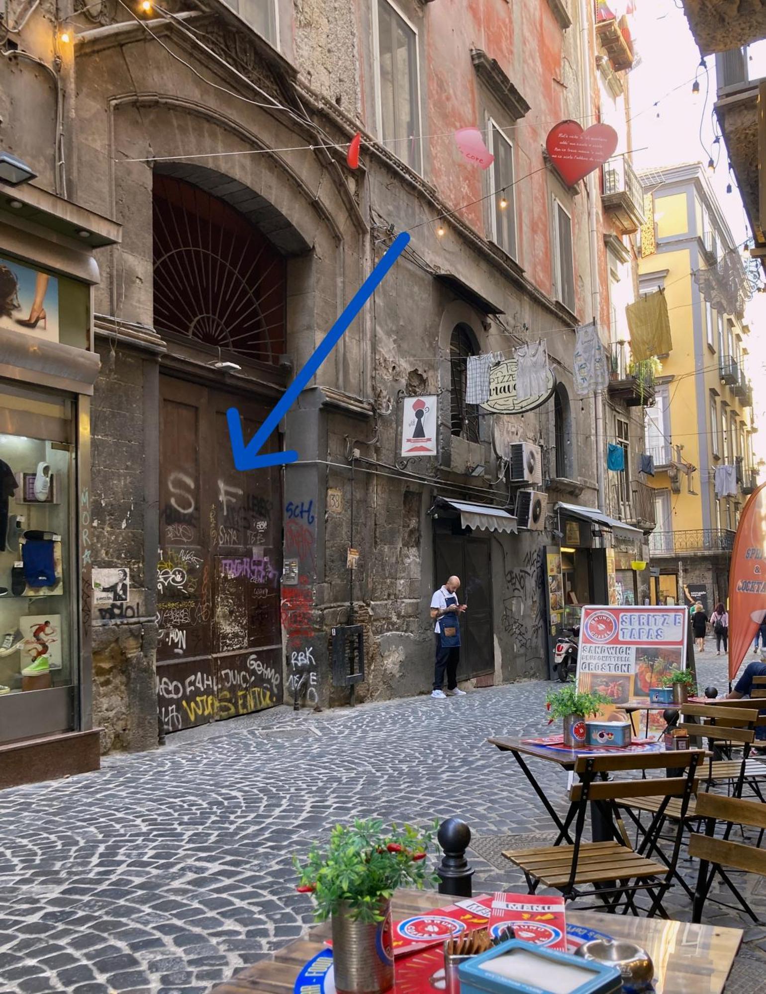 La Casa Blu Nel Cuore Storico Di Napoli 외부 사진